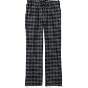 Custom Made Men's Flannel Trouser Mid Quick Dry Breathable Adults Size Top Selling Private Label Casual Style Canvas Flannel - Product Image 2