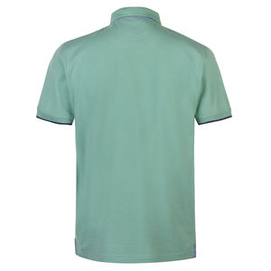 Chemises d'entraînement personnalisées, broderie, manches longues, chemise de rugby pour homme, polos tricotés, polyester, coton, polos personnalisés pour homme - Product Image 3