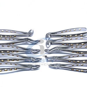 Pinzas Dentales de Diseño Único, Acero Inoxidable Alemán, Instrumentos de Cirugía Oral con Certificación CE - Product Image 6