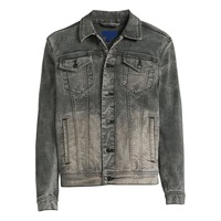 Veste en jean de haute qualité en polyester/coton pour homme, style vintage déchiré, coupe ajustée, streetwear, imperméable et respirante