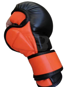 Boxing <b>Gloves</b> <b>Fitness</b> <b>Glove</b> Production 10OZ <b>Fitness</b> Professional Punching Training PU Boxing <b>Gloves</b> - Product Image 3