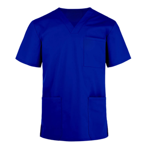 Uniformes Médicos Lucid para Hombre (Azul Marino), Uniforme Médico Elástico Premium de Manga Corta - Product Image 5