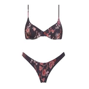 Floral New Design Premium 2-Piece Bikini <b>Sets</b> Summer Special For Beach Wear Quick Dry Anti Rash - Product Image 1