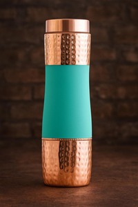 Compra al por Mayor de Botellas de Agua de Cobre a Precio de Descuento, Botellas de Agua de Cobre con Múltiples Diseños, Botellas de Agua de Cobre Personalizadas de Fábrica - Product Image 4