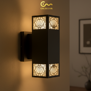 CM <b>Decor</b> Modern Stainless Steel LED Wall Lamp Waterproof Indoor Outdoor Sconce <b>Light</b> for Home <b>Decoration</b> - Product Image 2
