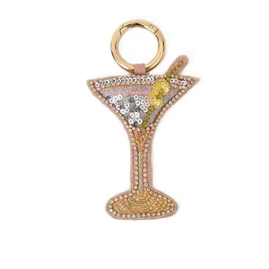 Beaded Woven <b>Cat</b> Coin Holder Keychain Color Changing Cartoon Trendy Fashion Accessory - Product Image 1