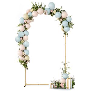 Arco Nuziale in Ferro da 120 cm L x 220 cm A per Matrimoni in Giardino - Product Image 1
