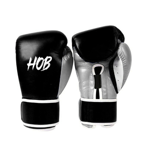 Gants de boxe professionnels tendance avec support de poignet pour l'entraînement, gants de boxe en PU pour la protection - Product Image 5