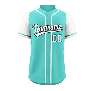 Uniforme Deportivo Personalizado de Béisbol Unisex, Ligero, Transpirable, de Poliéster/Algodón, Fabricante OEM, Proveedor, Exportador - Product Image 2