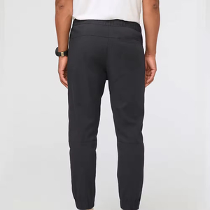 Stonefield Factory Made Hot Sale Breathable Midweight Men's High Street Style Wide Leg <b>Trousers</b> Wholesale Made Best Quality 100% - Product Image 3