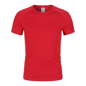 T-shirt unisexe de haute qualité, 100% polyester, séchage rapide, t-shirts personnalisés avec logo, t-shirt de course pour hommes, femmes et streetwear, DDP - Product Image 6