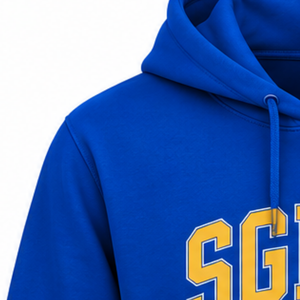 Sudadera con Capucha Universitaria para Mujer Sigma Gamma Rho, Sudadera Azul con Gráfico de Letras Griegas, Sudadera Informal de Moda Universitaria Personalizada - Product Image 3