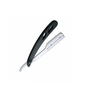 Rasoir manuel pour hommes le plus vendu, à lame simple, pour le rasage des barbes et la coupe des cheveux, style rasoir à lame déployable, en acier inoxydable allemand - Product Image 4