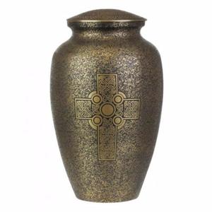 Urna Funeraria de Latón Estilo Europeo, Artesanal, para Cenizas de Seres Queridos, Artículos Funerarios, Urnas Antiguas, Precio de Fábrica - Product Image 1