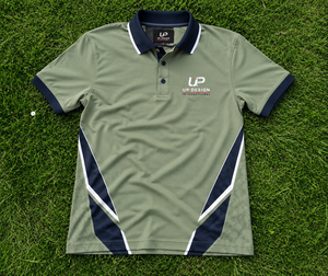 เสื้อโปโลผู้ชายแบบแห้งเร็ว ผลิตจากโพลีเอสเตอร์ แขนสั้น สำหรับกอล์ฟ กีฬา ชุดทีม  รับทำโลโก้ตามสั่ง  OEM ODM ขายส่ง - Product Image 6