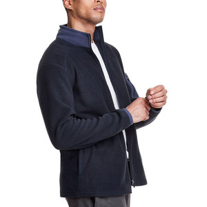High Quality Customized Logo Printing Sherpa Fleece Material Light Weight Sherpa Jacket | Men's New Fashion Fleece Jacket - Product Image 5