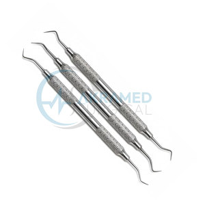Soluciones Dentales Completas, Kits de Curetas Gracey de Calidad, Kits de Curetas Gracey Reutilizables para Tratamiento - Product Image 3