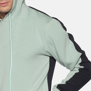 Sudadera con Capucha Personalizada para Hombre, Color Sólido, Corte Regular, Algodón French Terry, Estilo Casual para Primavera, con Bolsillos - Product Image 5
