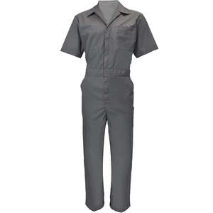 Combinaison de travail en coton pour homme NESTA SPORTS, manches courtes, haute qualité, imperméable et ignifuge, pour la sécurité dans l'industrie pétrolière et gazière - Product Image 1