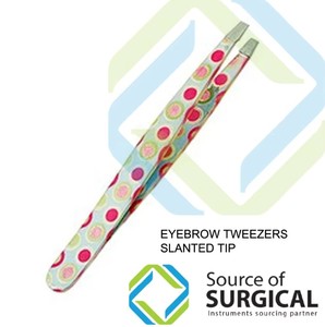 Recortador de Cejas de Acero Inoxidable, Herramienta de Belleza para Depilación con Punta Inclinada y Puntiaguda, Modelo B-EBT-063 - Product Image 2