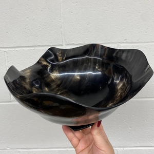 Bol en corne de buffle de qualité supérieure 100% pour servir et offrir en cadeau, provenant d'un fournisseur indien pour l'exportation en gros - Product Image 4