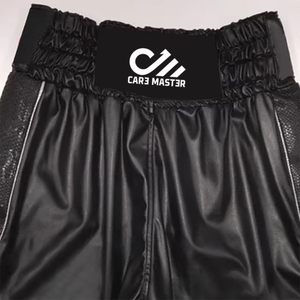 Pakistan Made Custom Muay Thai MMA Training Shorts Breathable Canvas Knitted Casual Elastic Waistband Quick Dry - Product Image 5