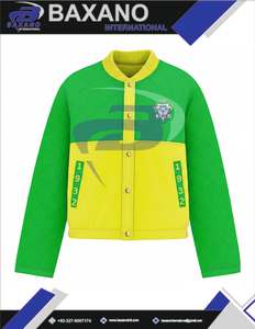 Chi Eta phi เสื้อแจ็คเก็ตแบบมีลายปักคุณภาพสูงเสื้อแจ็กเก็ตตัวนอกผ้าสองชั้นสำหรับผู้หญิงสามารถปรับแต่งโลโก้ได้ - Product Image 4