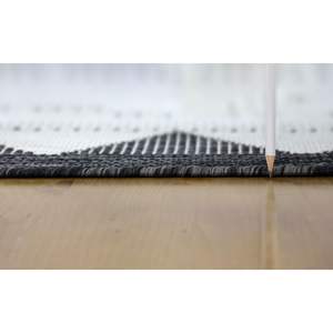 Sunshine gc _ har2014 antracite 5 Ft. 3 In. X 7 Ft. 3 In. Tappeto interno/esterno - Product Image 4