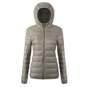 Winter Warm Puffer <b>Jacket</b> for Women Premium Quality Breathable Customized Women Puffer <b>Jackets</b> Quick Dry MADE BY HS 2027 - Product Image 3