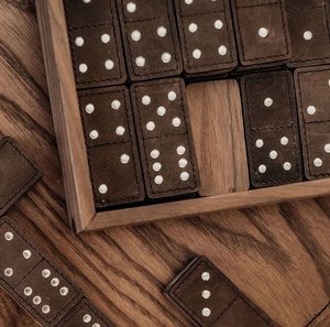 Jeu de dominos double neuf professionnel pour le divertissement familial - Product Image 3
