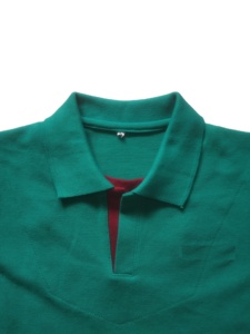 บริการ ODM เสื้อยืดโปโลแขนสั้นผ้าฝ้ายสำหรับเด็กผู้ชายโลโก้ที่กำหนดเอง - Product Image 3