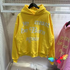 Vithas Industry Wholesale High Quality 100% Cotton Badge Front Logo <b>Men</b> Women Summer Hoodie Oversize Fit <b>Pullovers</b> - Product Image 6