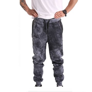 Wholesale Cheap Price Acid Wash <b>Trouser</b> High Quality Custom Printing Logo Acid Wash <b>Trouser</b> - Product Image 1