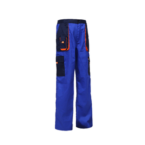 Wholesale Customized Logo ANSI Class 3 <b>LED</b> Flash Reflective Safety Pants Polyester Cotton for Men - Product Image 6