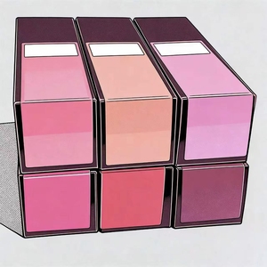 Barra de Colorete y Labial Multiusos Resistente al Agua con Acabado Natural de 9ml para Maquillaje Femenino, Venta al Por Mayor de Fábrica - Product Image 6