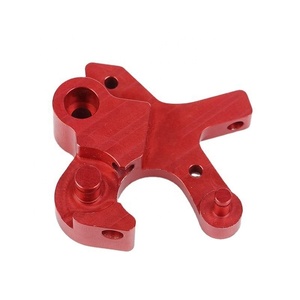 Pièces en aluminium anodisé de précision CNC sur mesure, usinage de composants métalliques, tournage, fraisage - Product Image 5