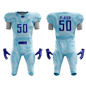 Uniforme de Fútbol Americano Personalizado de Secado Rápido en Venta, Uniforme de Fútbol Americano al Mejor Precio con MOQ Bajo - Product Image 1