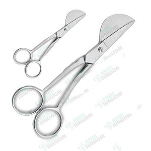 Hasni-Tijeras de apliques de acero inoxidable de alta calidad, Logo quirúrgico personalizado, hecho en Pakistán - Product Image 1
