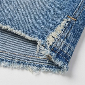 Shorts en jean personnalisés de qualité supérieure pour femmes, style décontracté d'été, taille haute, vêtements streetwear, couleur personnalisée, vêtements tendance - Product Image 6
