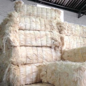 Fibre de sisal naturelle de qualité supérieure pour cordes, ficelles, brosses et matériaux bruts d'artisanat, emballage en vrac pour les acheteurs du monde entier - Product Image 1
