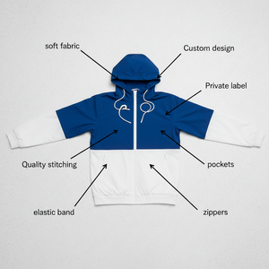 OEM Winter Lightweight <b>Thin</b> Ski <b>Jackets</b> Windproof Breathable <b>Waterproof</b> Plus Size Ski Suits Hooded Zipper Closure Unisex <b>Jackets</b> - Product Image 6