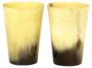 Vaso Artesanal Rústico de Cuerno Ecológico Pulido Hecho a Mano con Forma Natural para Decoración y Regalo de Bodas H a CRAFT - Product Image 3