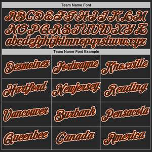 Maillot de baseball personnalisé, impression sublimée, col rond, manches courtes, unisexe, adulte, blanc, orange, noir, polyester respirant - Product Image 4