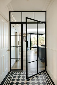 Puerta Cortafuego Glaseada Más Vendida para Hoteles, Apartamentos y Edificios de Oficinas, Disponible para Suministro Mundial - Product Image 2