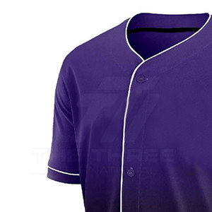 Uniforme de Béisbol Premium para Hombre, Tejido Transpirable y Resistente, Gestión de la Humedad, Conjunto de Camiseta y Pantalones Cortos Personalizables para Liga - Product Image 5