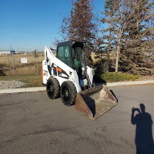 Cargadora compacta diésel Bobcat S570 de alto rendimiento con control PLC estable para sitios de construcción - Product Image 5