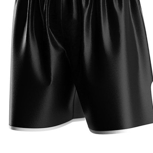 Pantalones Cortos de Boxeo Negros para Hombre, Transpirables, Ligeros, de Secado Rápido, de Poliéster, para Entrenamiento de Artes Marciales, Ajuste Holgado, Talla Adulto, Venta al Por Mayor - Product Image 6