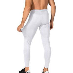 Leggings de compression pour hommes à séchage rapide, extensibles, pour le basketball, la musculation et l'entraînement sportif estival - Product Image 5
