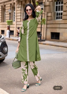 Heavy Rayon Women's <b>Kurti</b> Collection with Embroidery and Handwork - Product Image 3