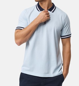 Polo de golf pour homme en polyester personnalisé de haute qualité, grande taille, meilleur matériau, vente chaude - Product Image 2